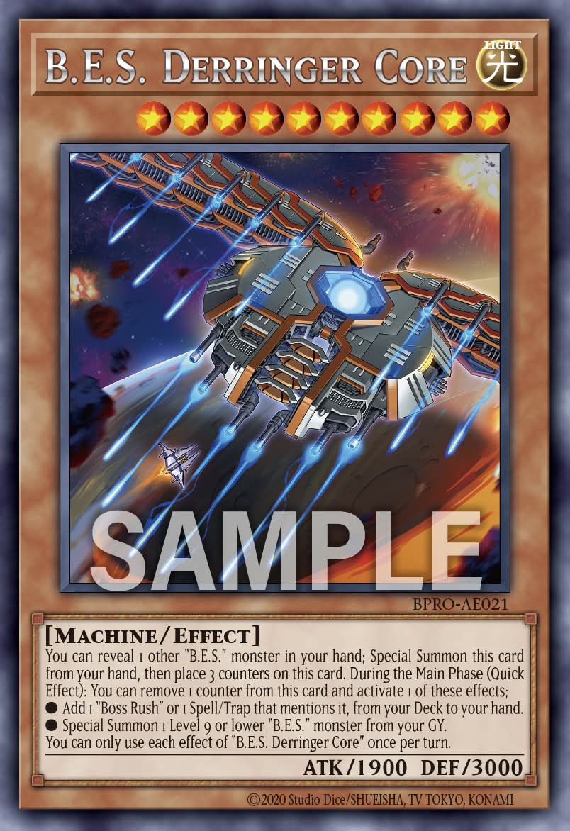 BPRO-AE021 B.E.S. Derringer Core [R]