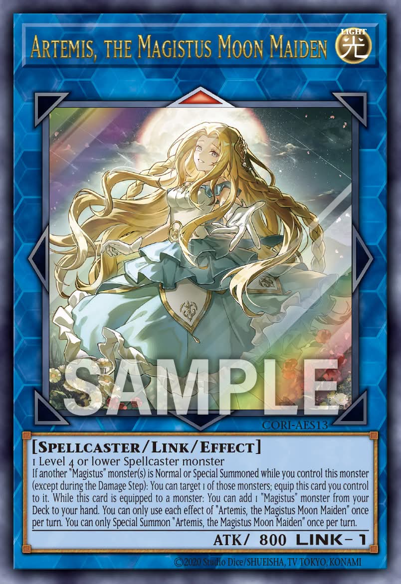 CORI-AES13 Artemis, the Magistus Moon Maiden [PSR]