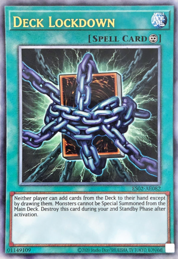 ES02-AE082 Deck Lockdown [UL]