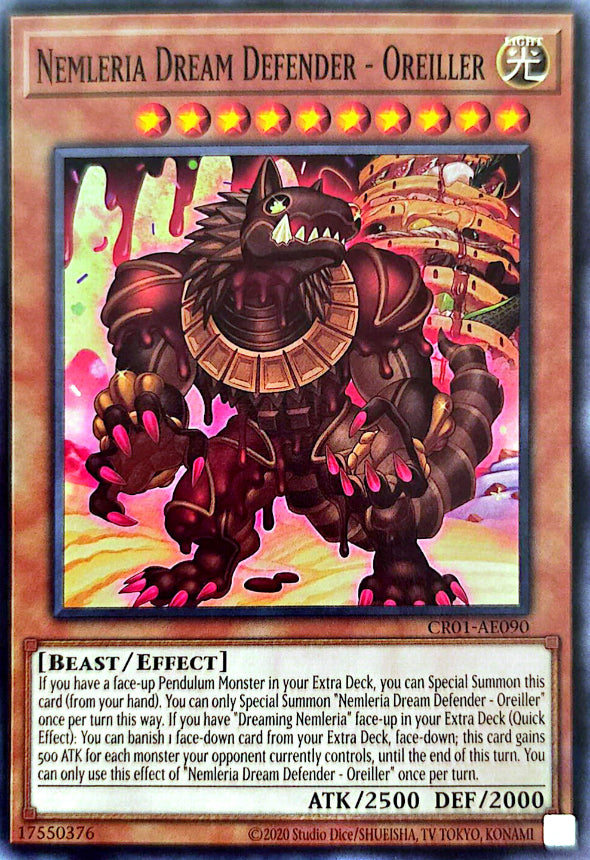 CR01-AE090 Nemleria Dream Defender - Oreiller [C]