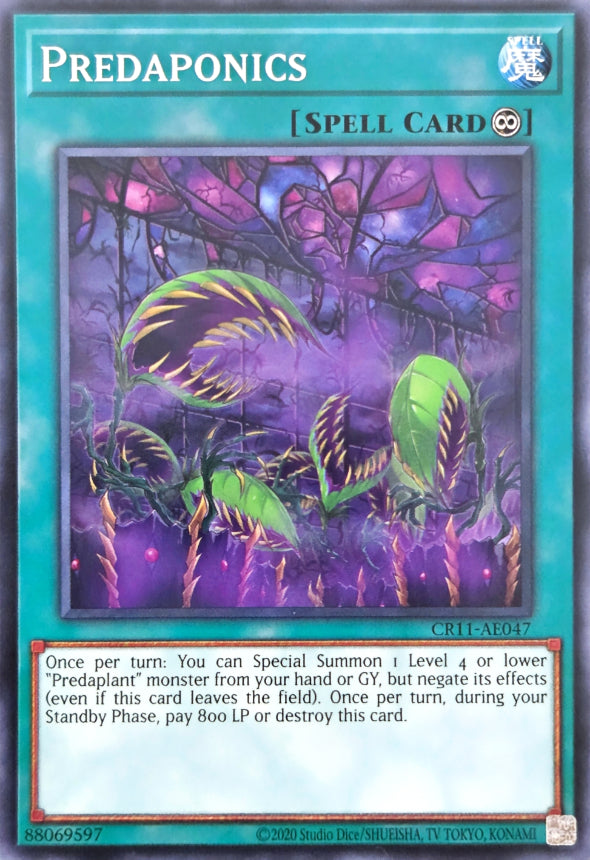 CR11-AE047 Predaponics [C]