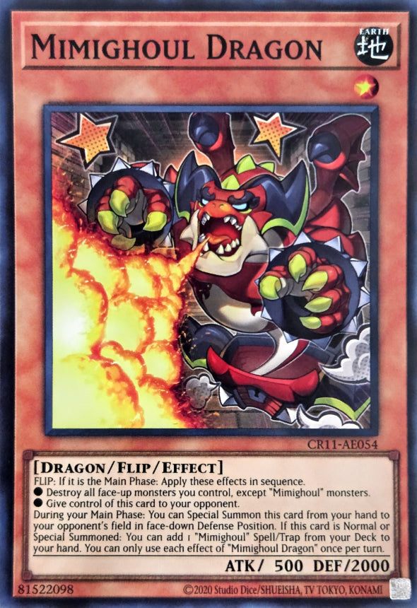 CR11-AE054 Mimighoul Dragon [SR]