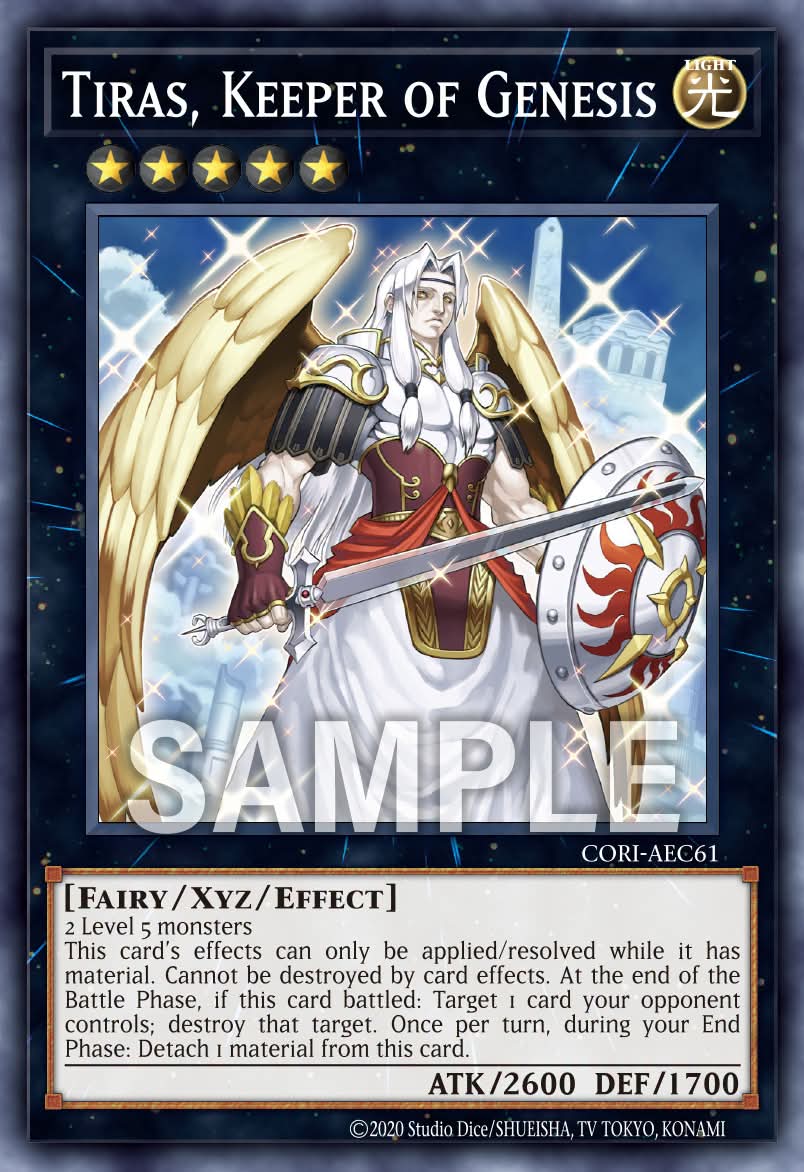 CORI-AEC61 Tiras, Keeper of Genesis [C]