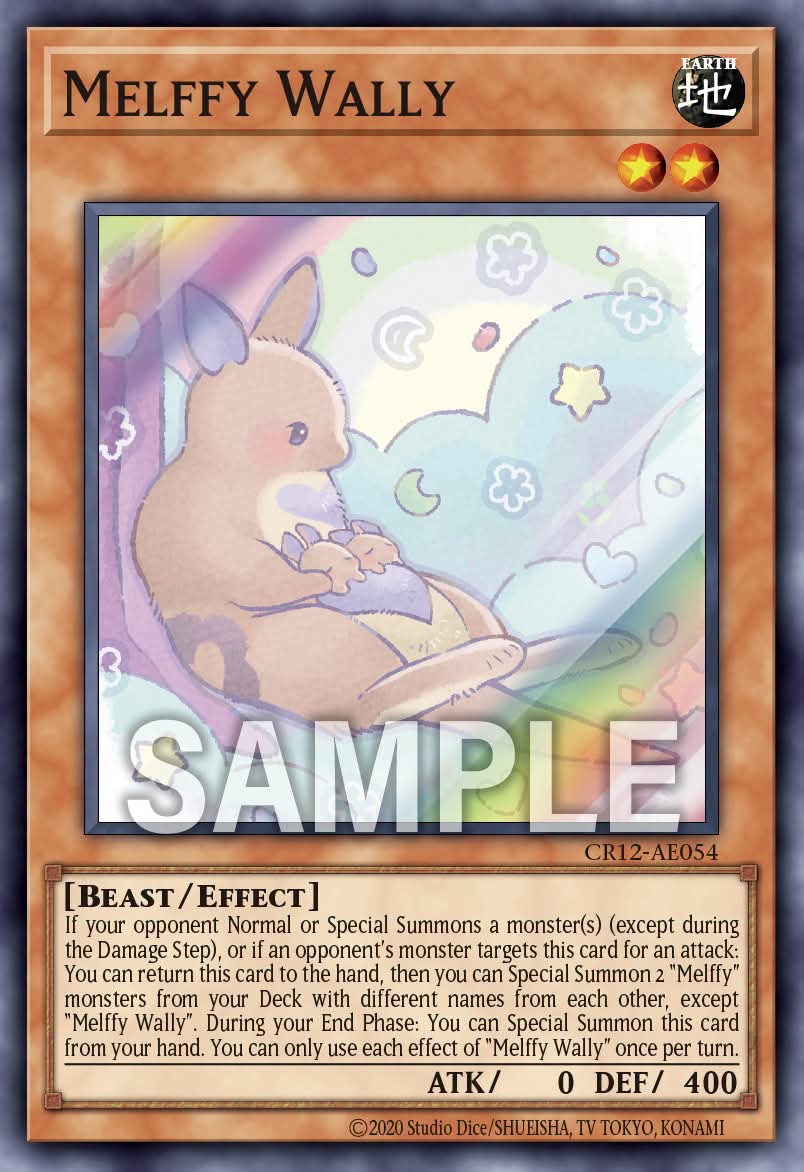 CR12-AE054 Melffy Wally [SR]