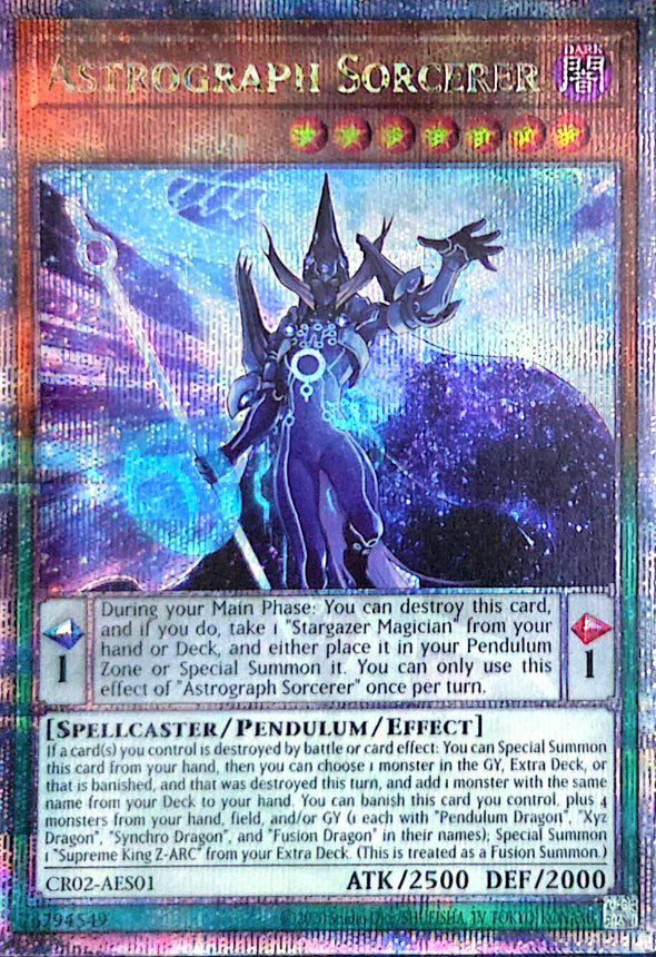 CR02-AES01 Astrograph Sorcerer [QCSR]