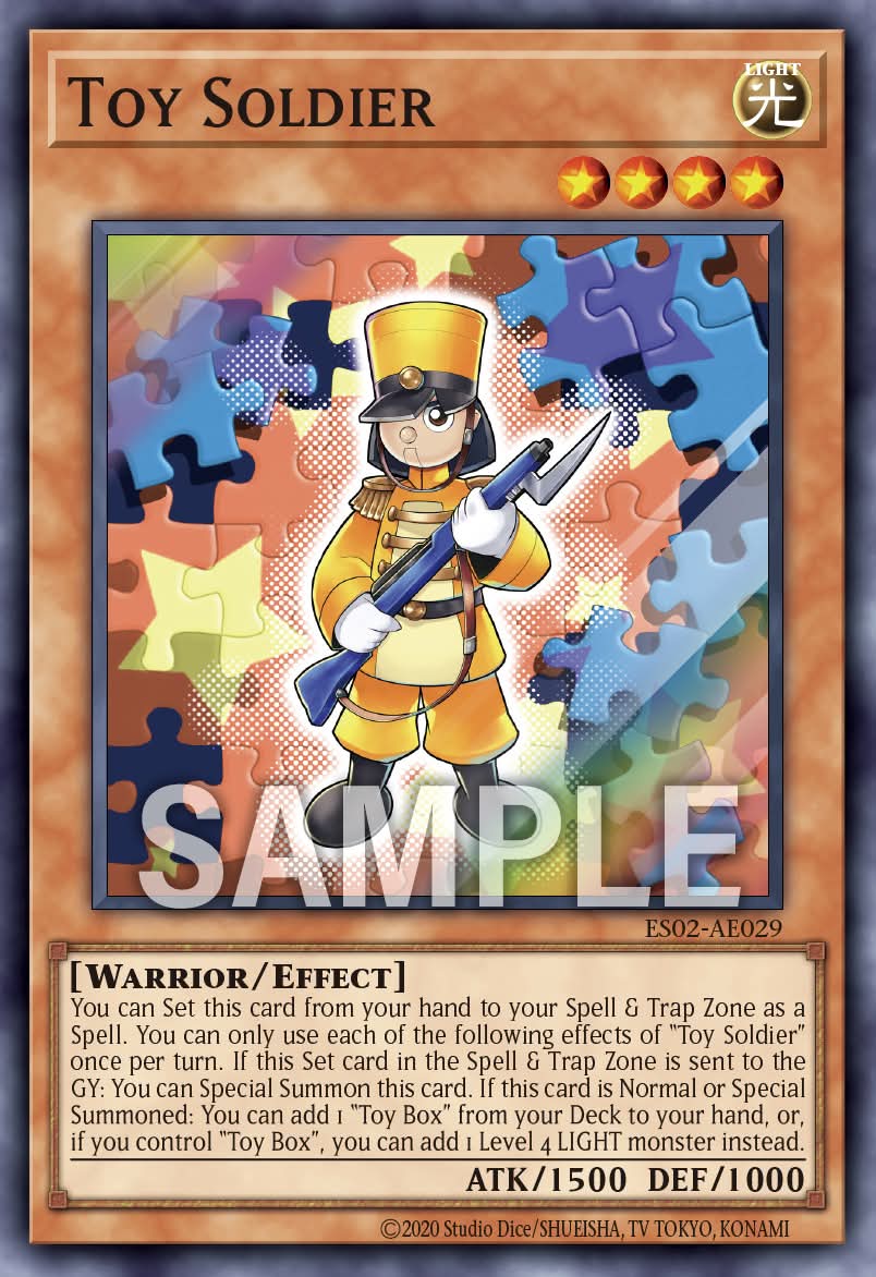 ES02-AE029 Toy Soldier [SCR]