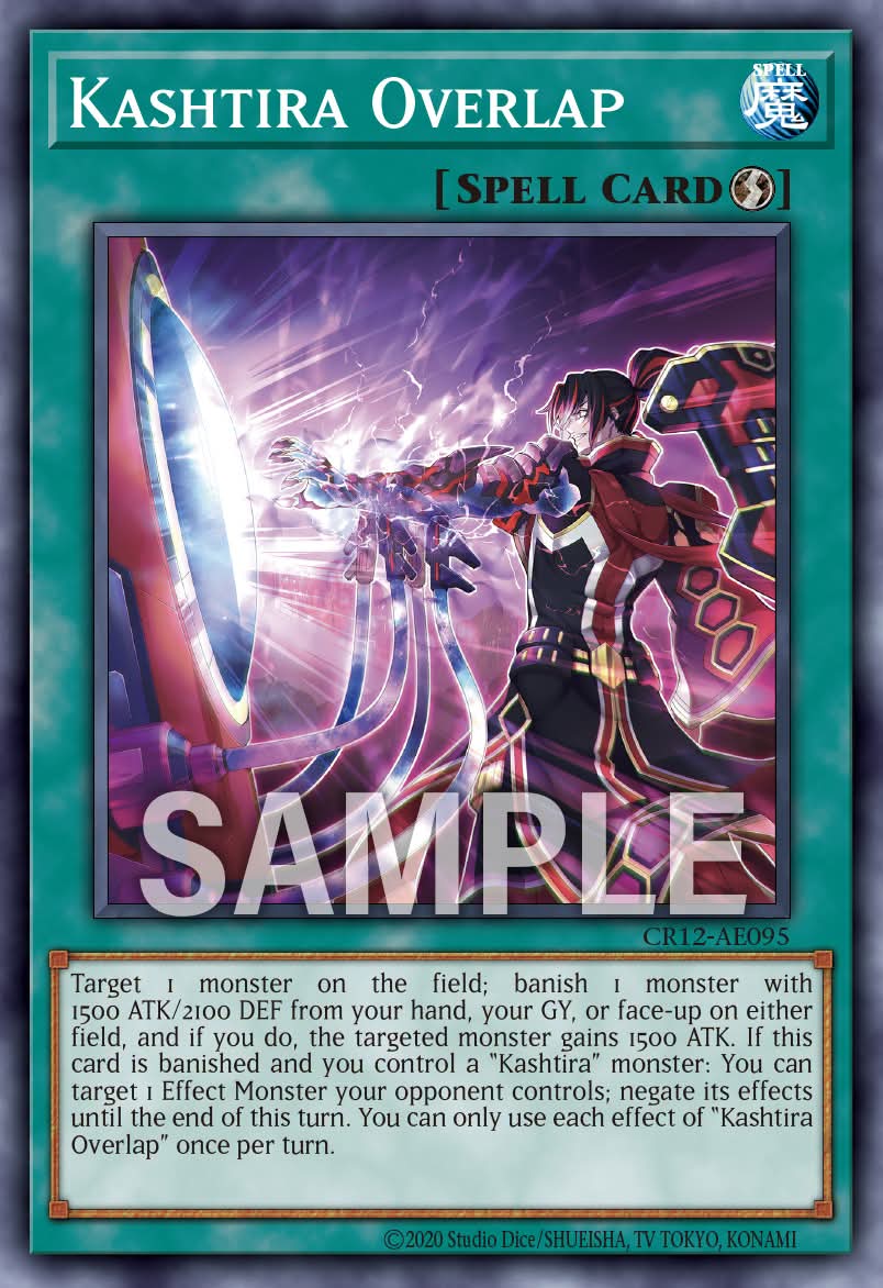 CR12-AE095 Kashtira Overlap [C]