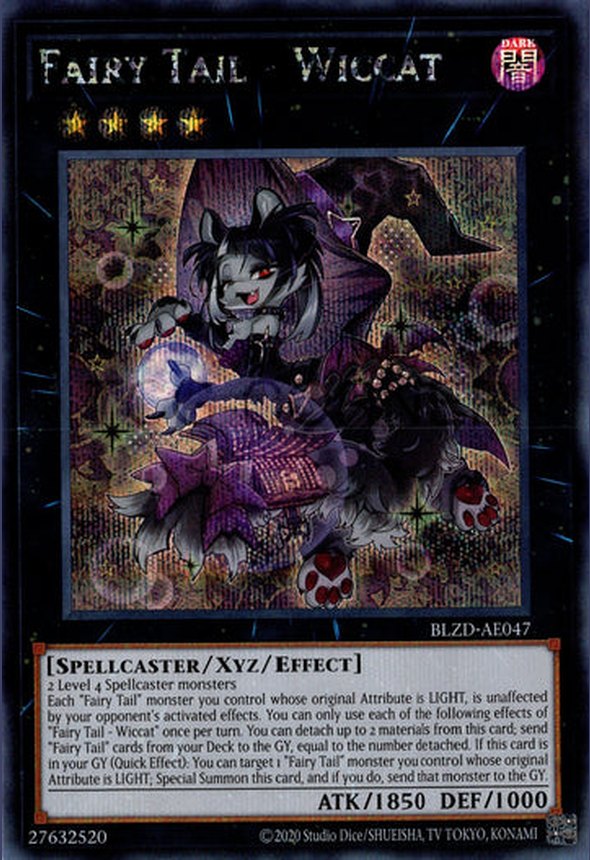 BLZD-AE047 Fairy Tail - Wiccat [SCR]