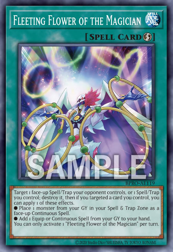 BPRO-AE119 Fleeting Flower of the Magician [C]
