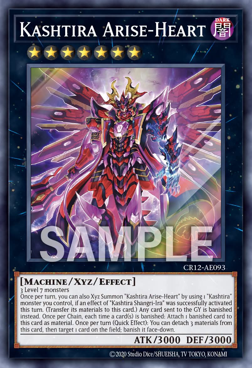 CR12-AE093 Kashtira Arise-Heart [SR]
