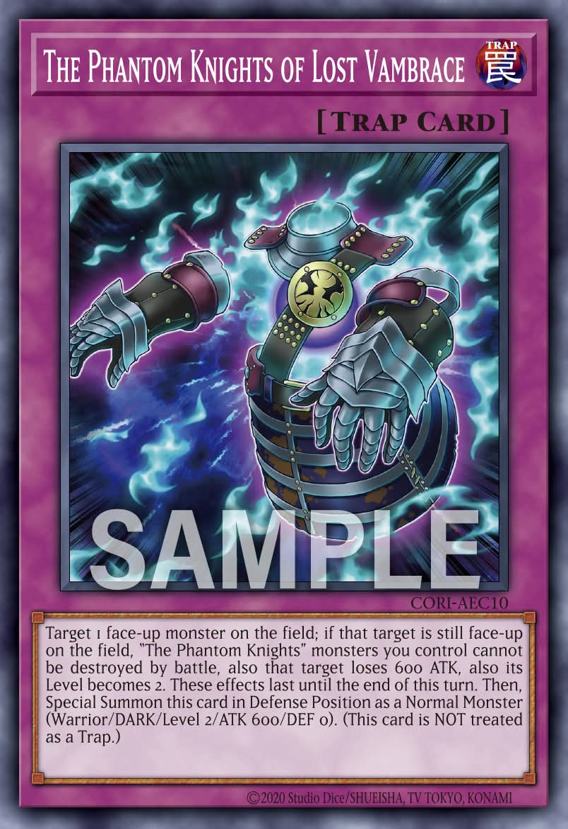 CORI-AEC10 The Phantom Knights of Lost Vambrace [C]