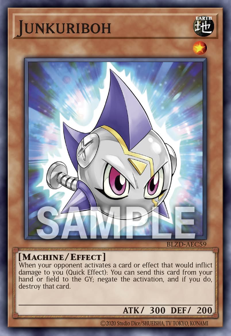 BLZD-AEC59 Junkuriboh [C]