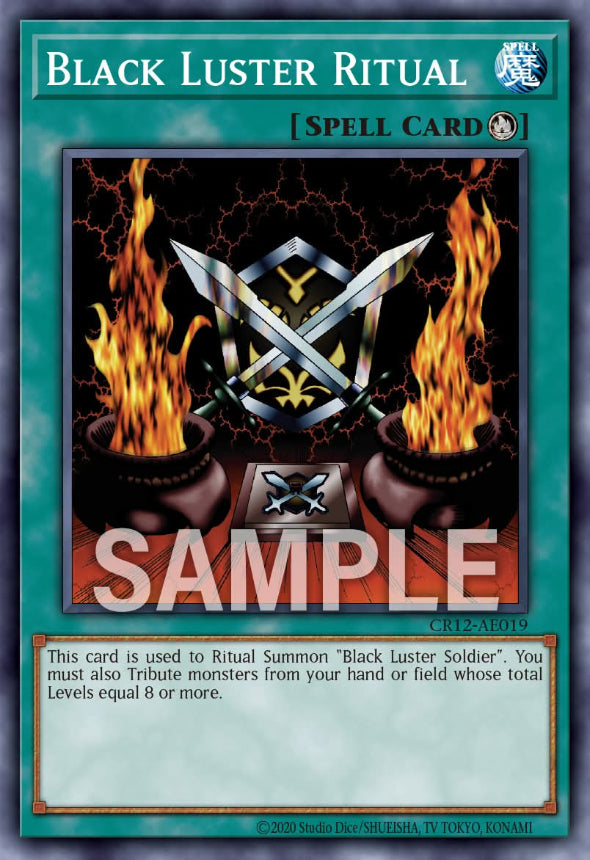 CR12-AE019 Black Luster Ritual [C]