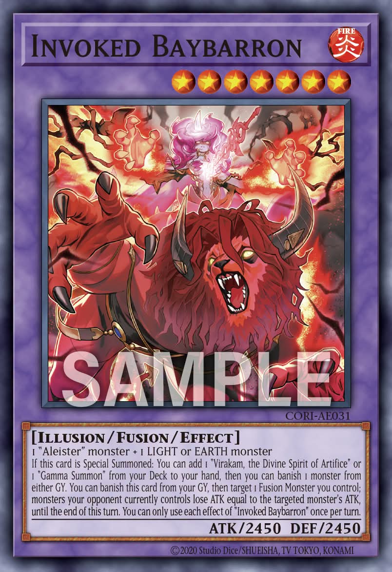 CORI-AE031 Invoked Baybarron [C]
