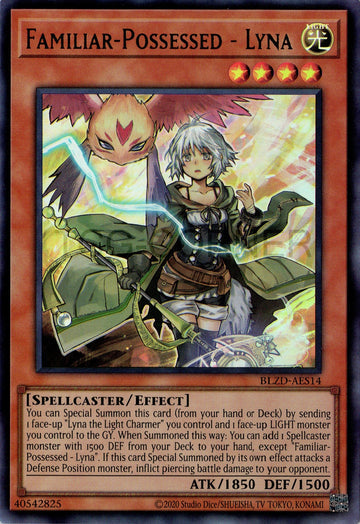BLZD-AES14 Familiar-Possessed - Lyna [UR]