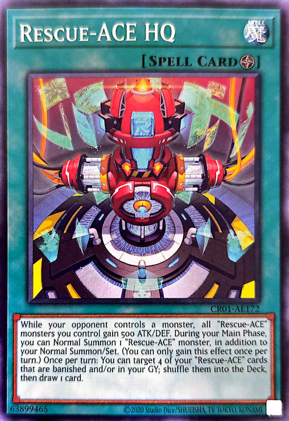 CR01-AE172 Rescue-ACE HQ [C]