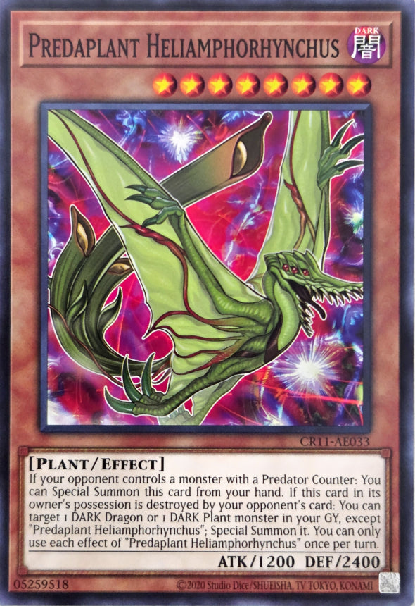 CR11-AE033 Predaplant Heliamphorhynchus [C]