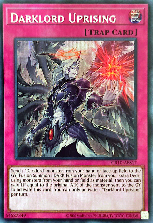 CR10-AES17 Darklord Uprising [SCR]