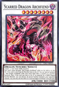 CR11-AE014 Scarred Dragon Archfiend [SR]