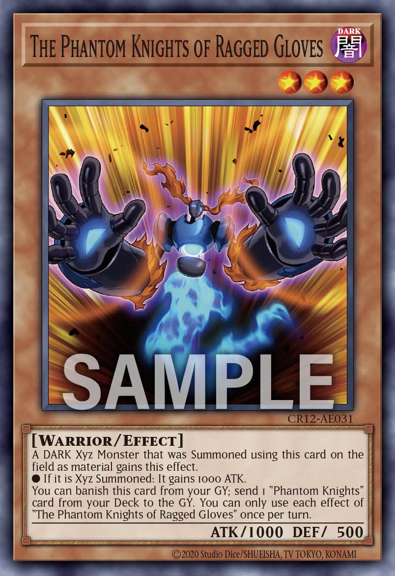 CR12-AE031 The Phantom Knights of Ragged Gloves [C]