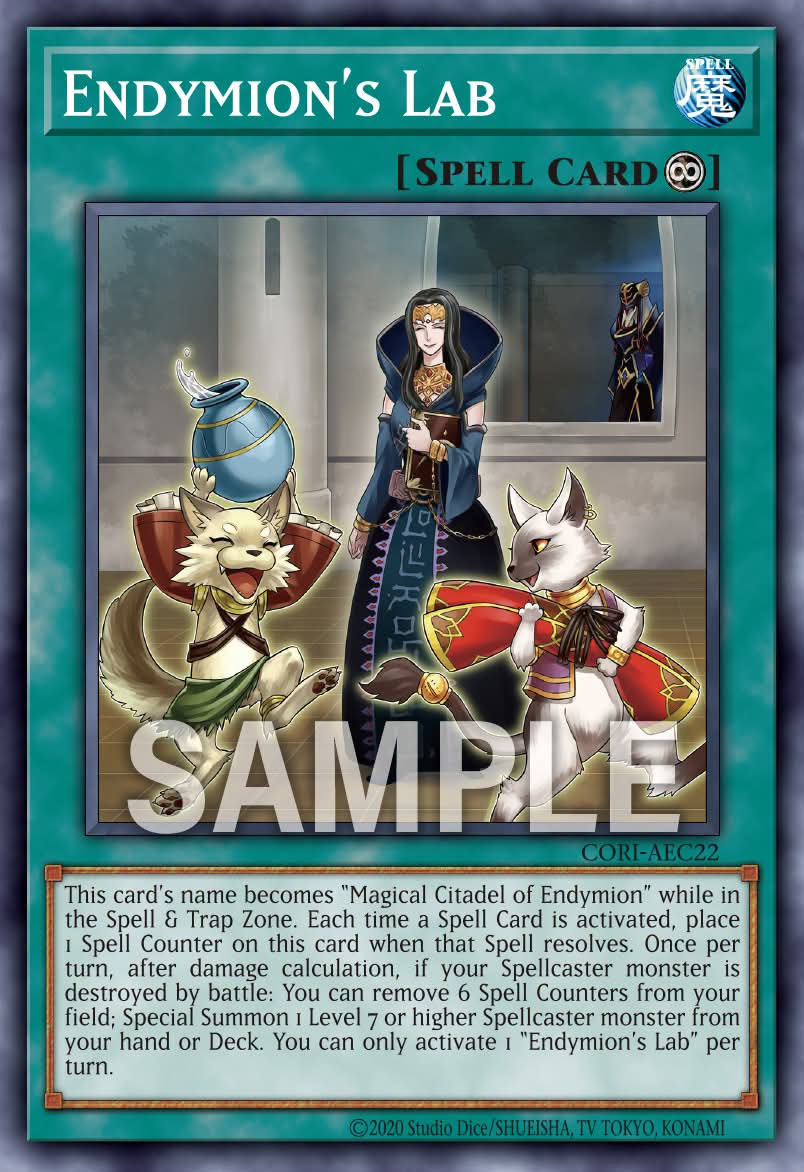 CORI-AEC22 Endymion's Lab [C]