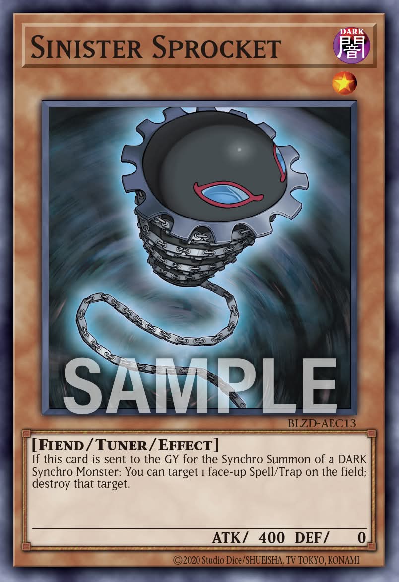 BLZD-AEC13 Sinister Sprocket [C]
