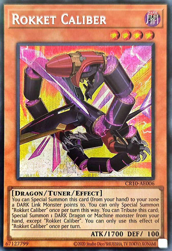 CR10-AE006 Rokket Caliber [SCR]