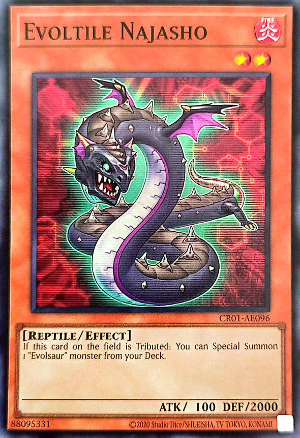 CR01-AE096 Evoltile Najasho [SR]