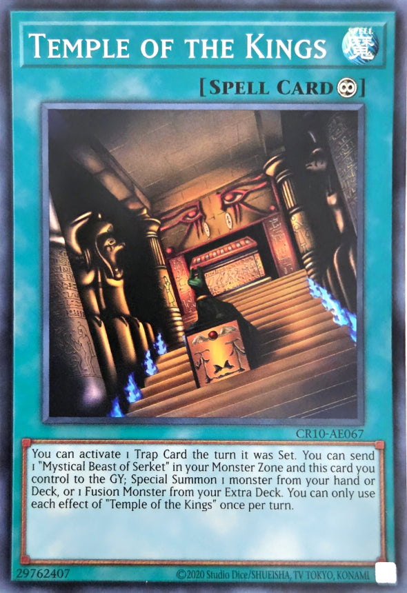 CR10-AE067 Temple of the Kings [SR]