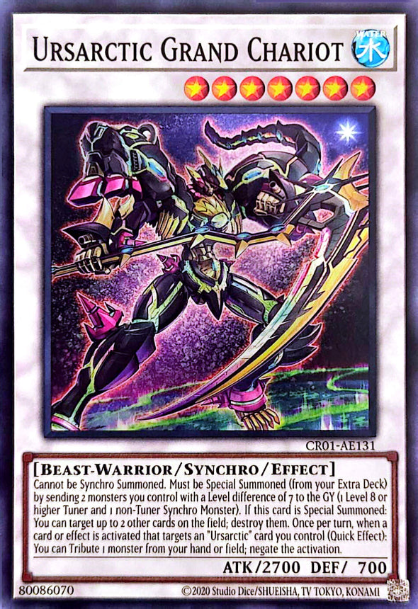 CR01-AE131 Ursarctic Grand Chariot [SR]