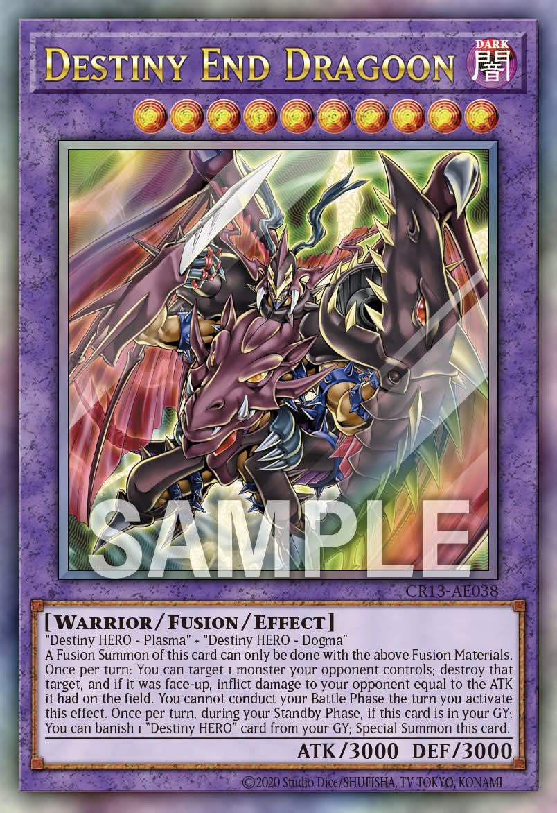 CR13-AE038 Destiny End Dragoon [UL]