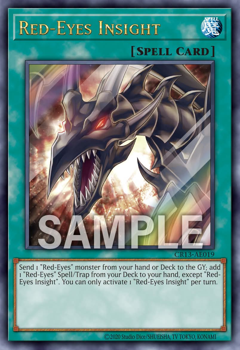 CR13-AE019 Red-Eyes Insight [UR]
