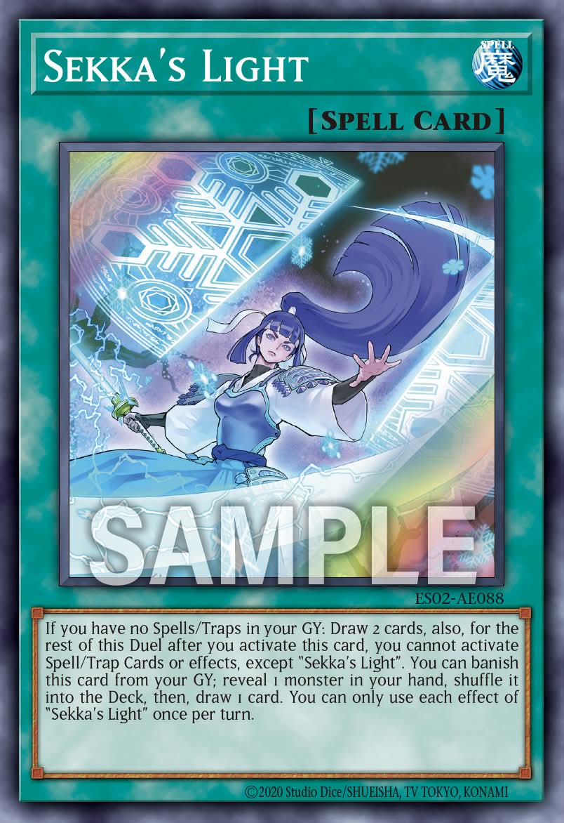 ES02-AE088 Sekka's Light [SR]