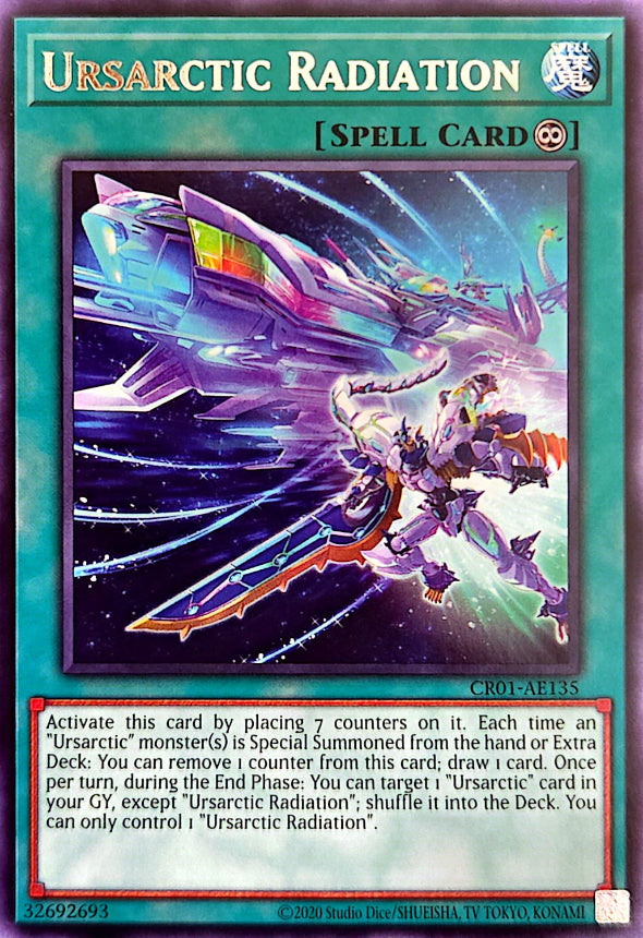 CR01-AE135 Ursarctic Radiation [R]