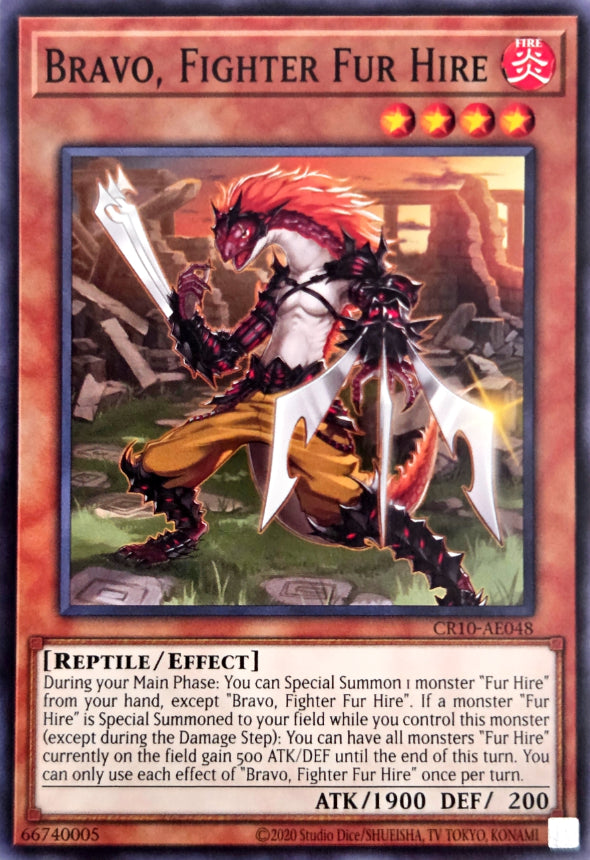 CR10-AE048 Bravo, Fighter Fur Hire [C]