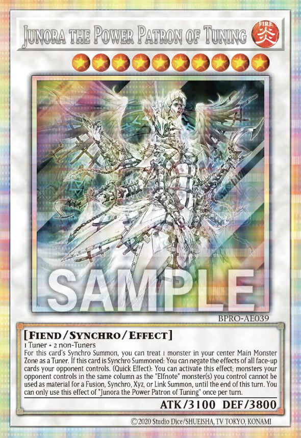 BPRO-AE039 Junora the Power Patron of Tuning [PSR]