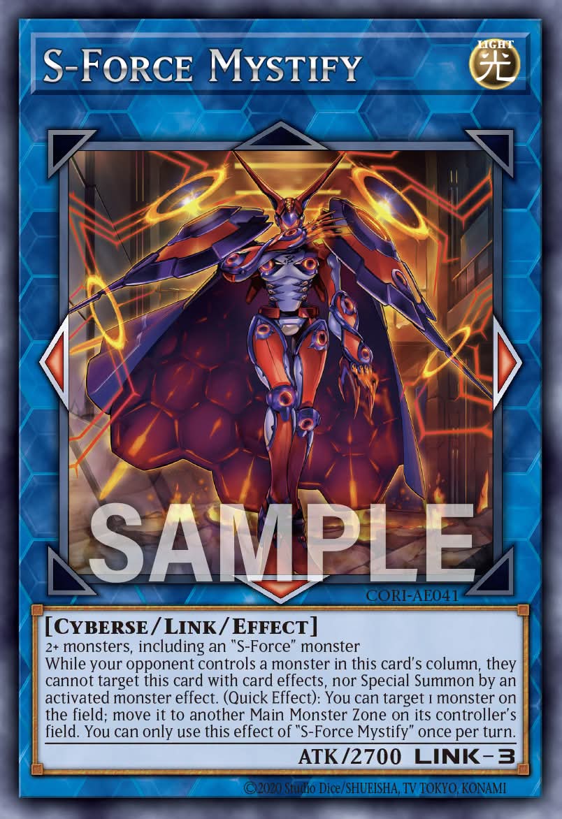 CORI-AE041 S-Force Mystify [R]