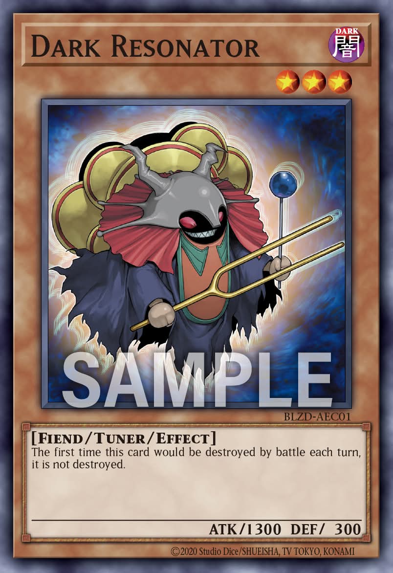 BLZD-AEC01 Dark Resonator [C]