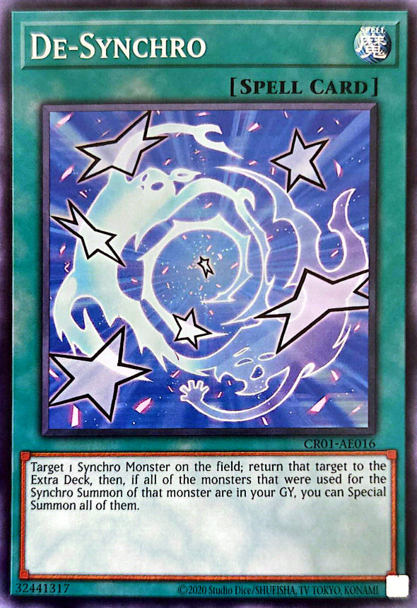CR01-AE016 De-Synchro [C]
