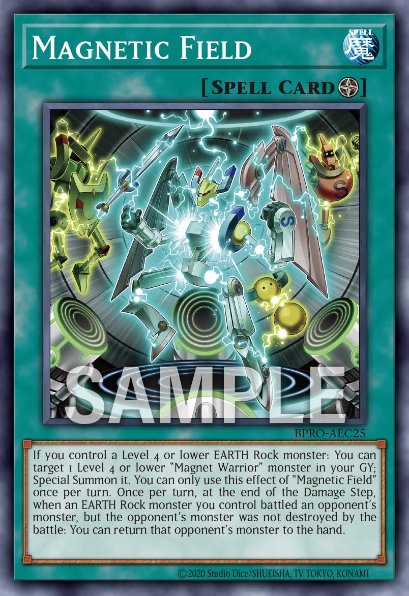 BPRO-AEC25 Magnetic Field [C]