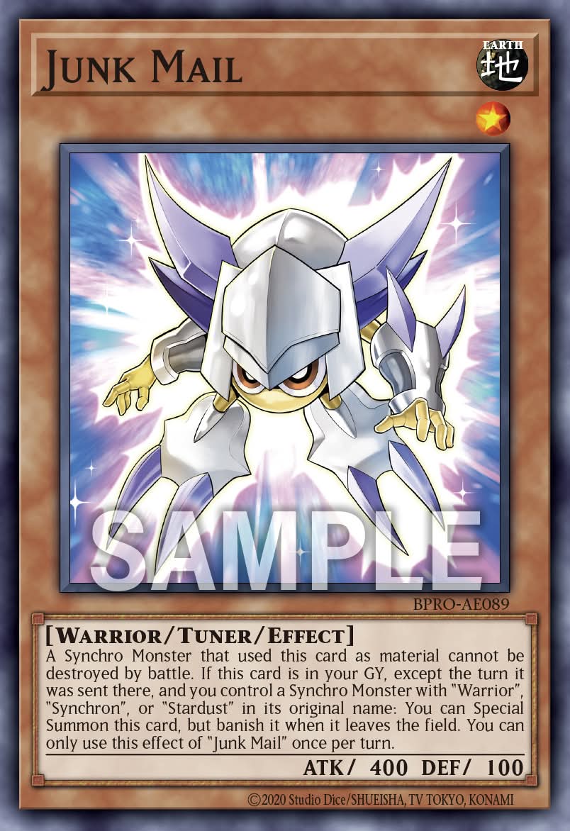 BPRO-AE089 Junk Mail [C]