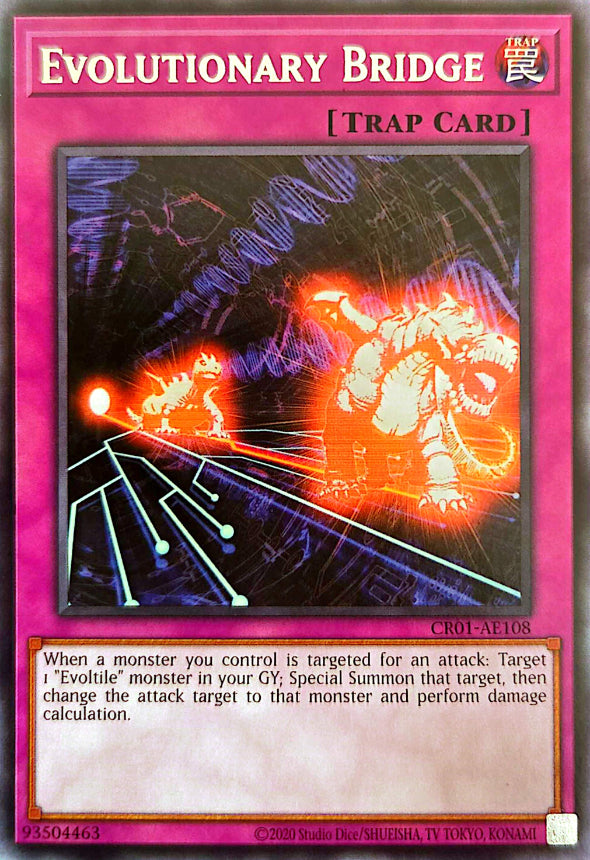 CR01-AE108 Evolutionary Bridge [R]