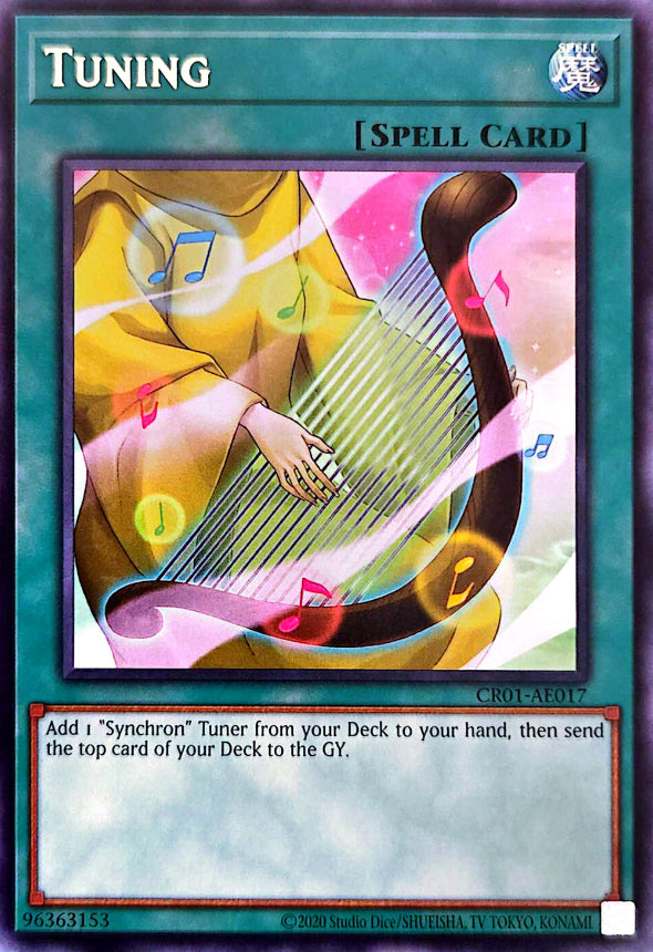 CR01-AE017 Tuning [R]