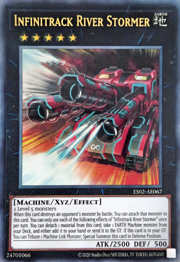 ES02-AE067 Infinitrack River Stormer [UL]