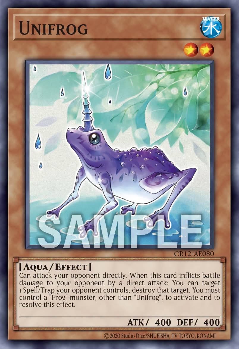 CR12-AE080 Unifrog [C]