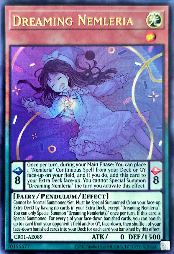 CR01-AE089 Dreaming Nemleria [UR]