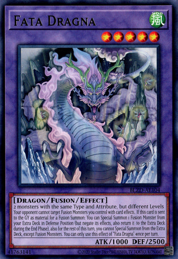 BLZD-AE104 Fata Dragna [R]