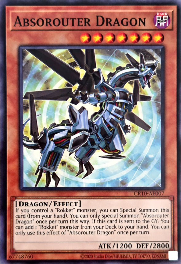 CR10-AE007 Absorouter Dragon [C]