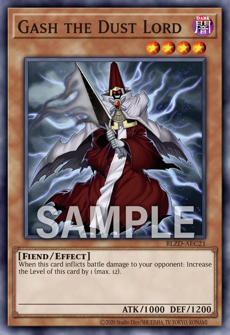 BLZD-AEC21 Gash the Dust Lord [C]