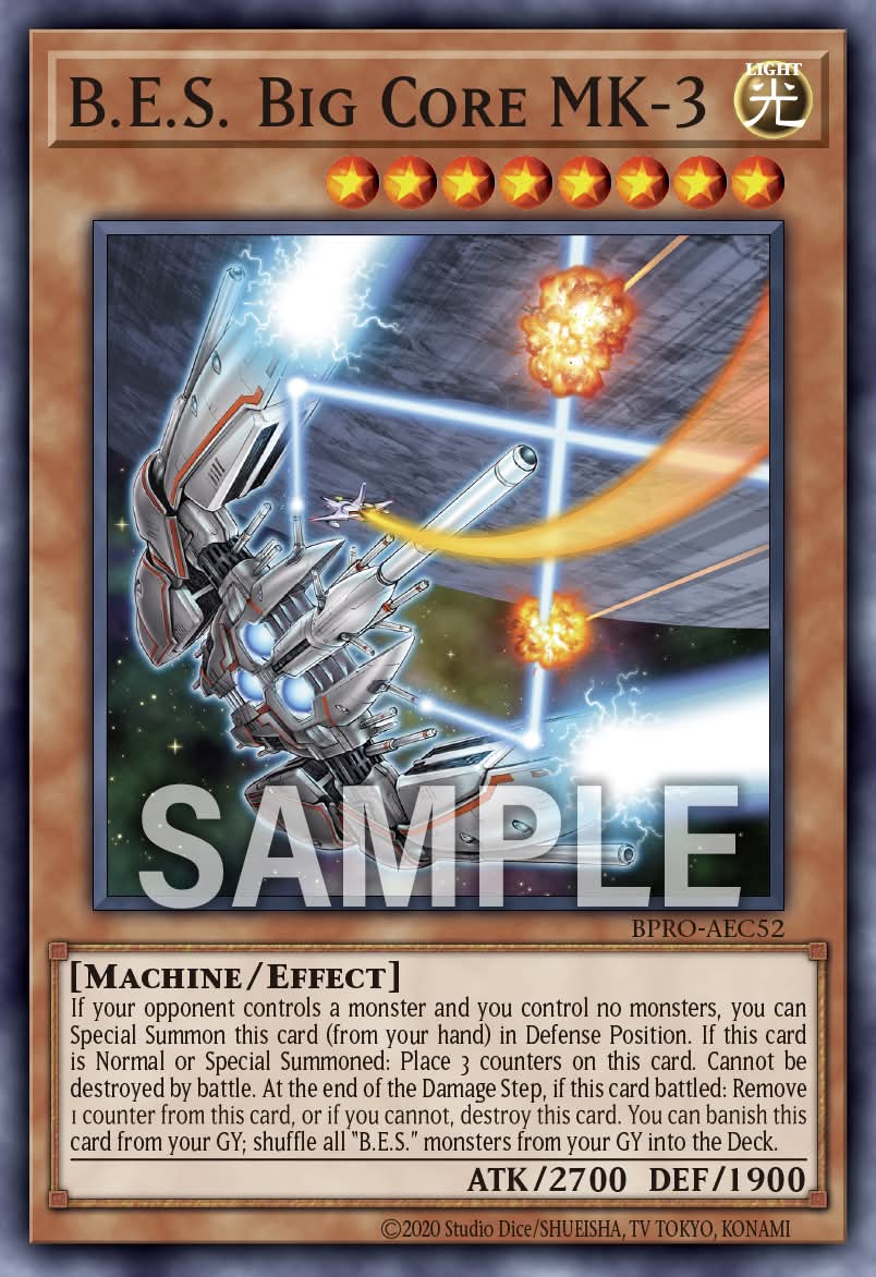 BPRO-AEC52 B.E.S. Big Core MK-3 [C]